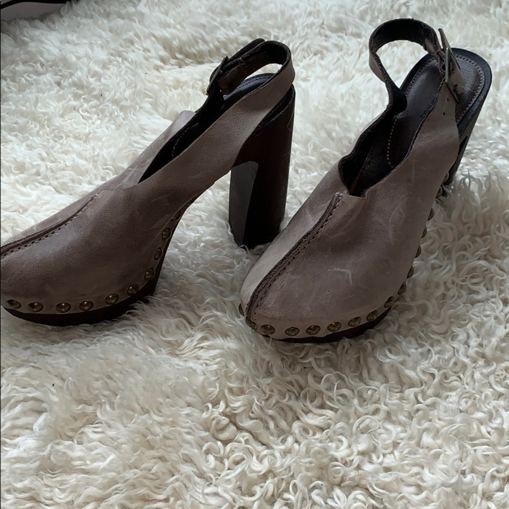 Charles David Platform High Heel Clog - image 7